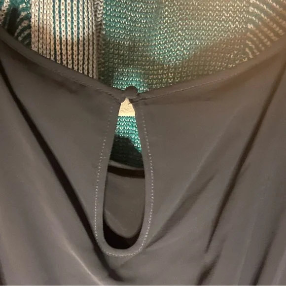 Calvin Klein sleeveless cocktail dress - Picture 6 of 10